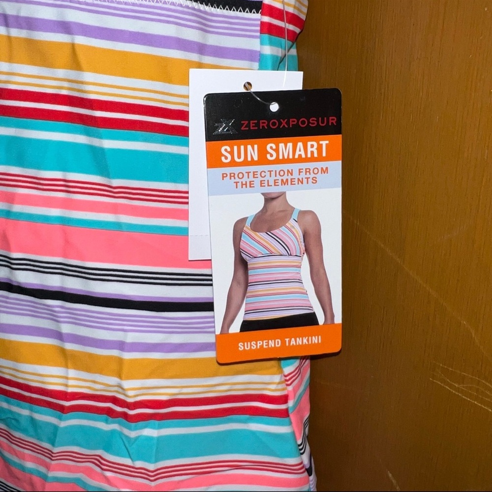 ZeroXsposur Swim Tankini - Picture 3 of 3